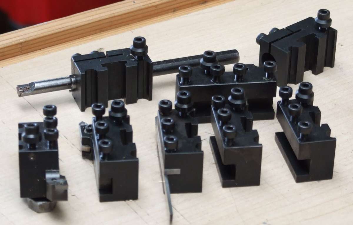 Range of Toolhoders