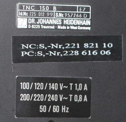 TNC150B