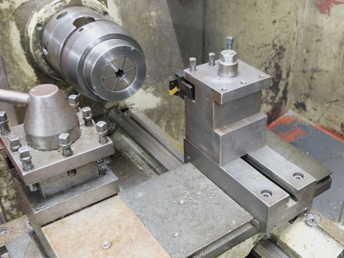 Rear Toolpost
