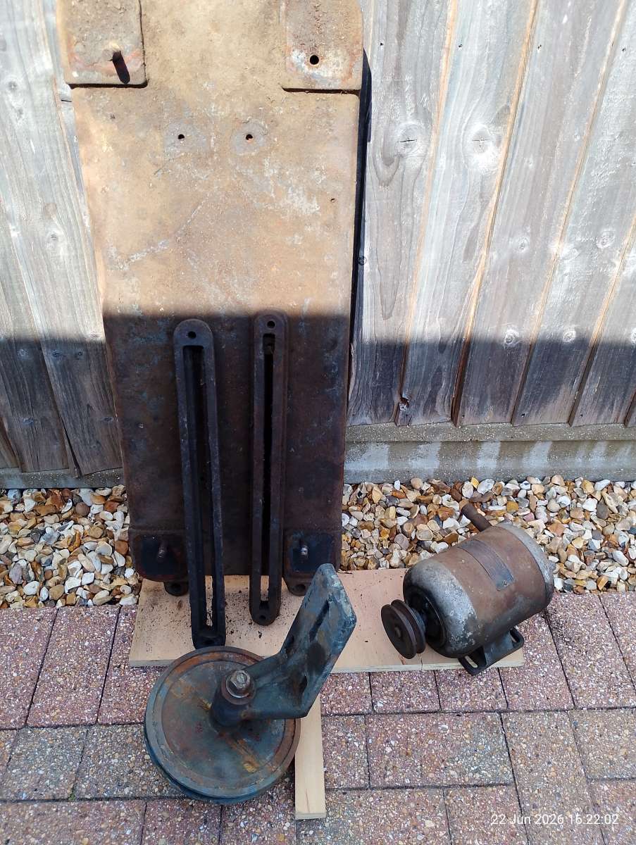 Rapidor base & int pulley