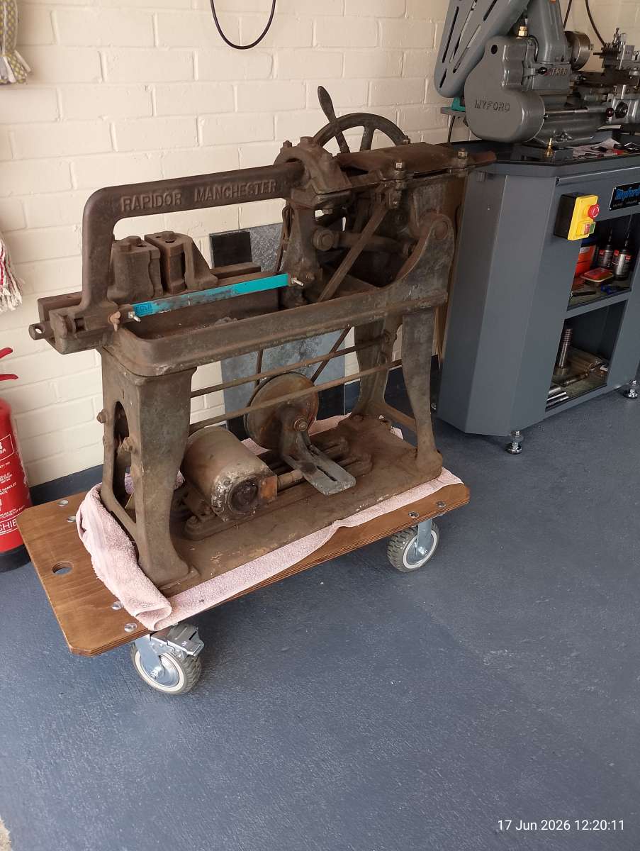 Rapidor 3XM pre-restoration