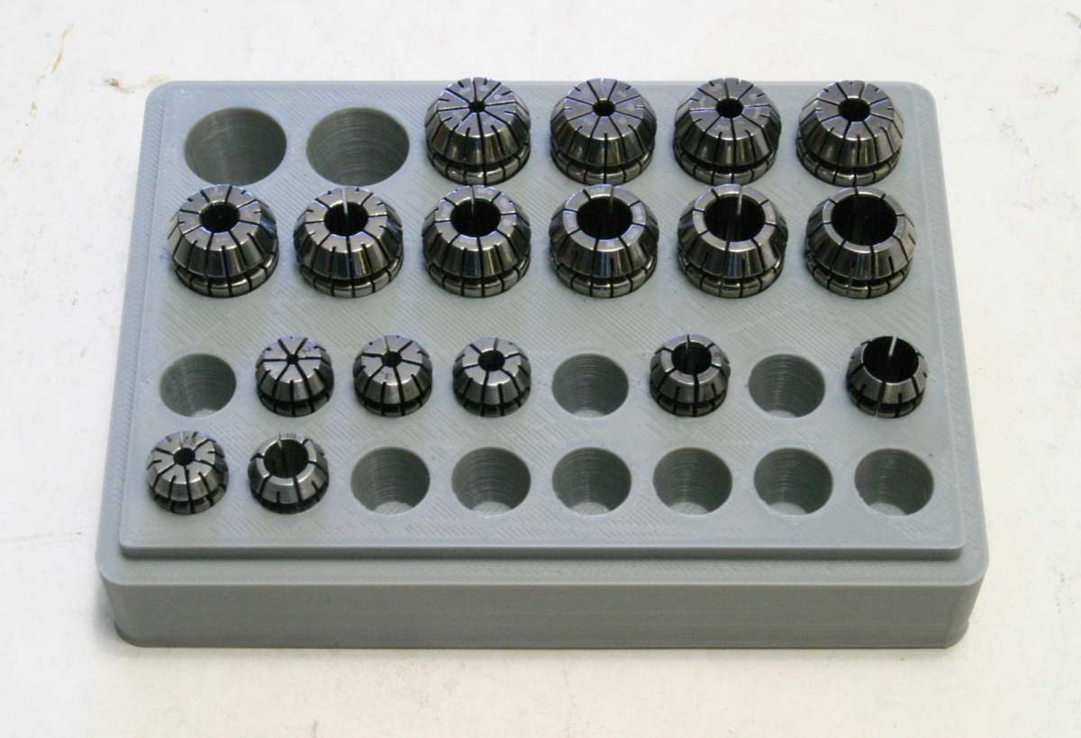 ER11_ER16 Collet Rack