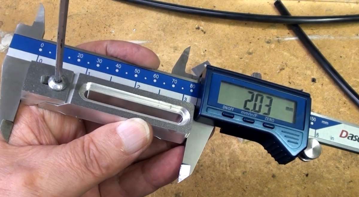 Measure end