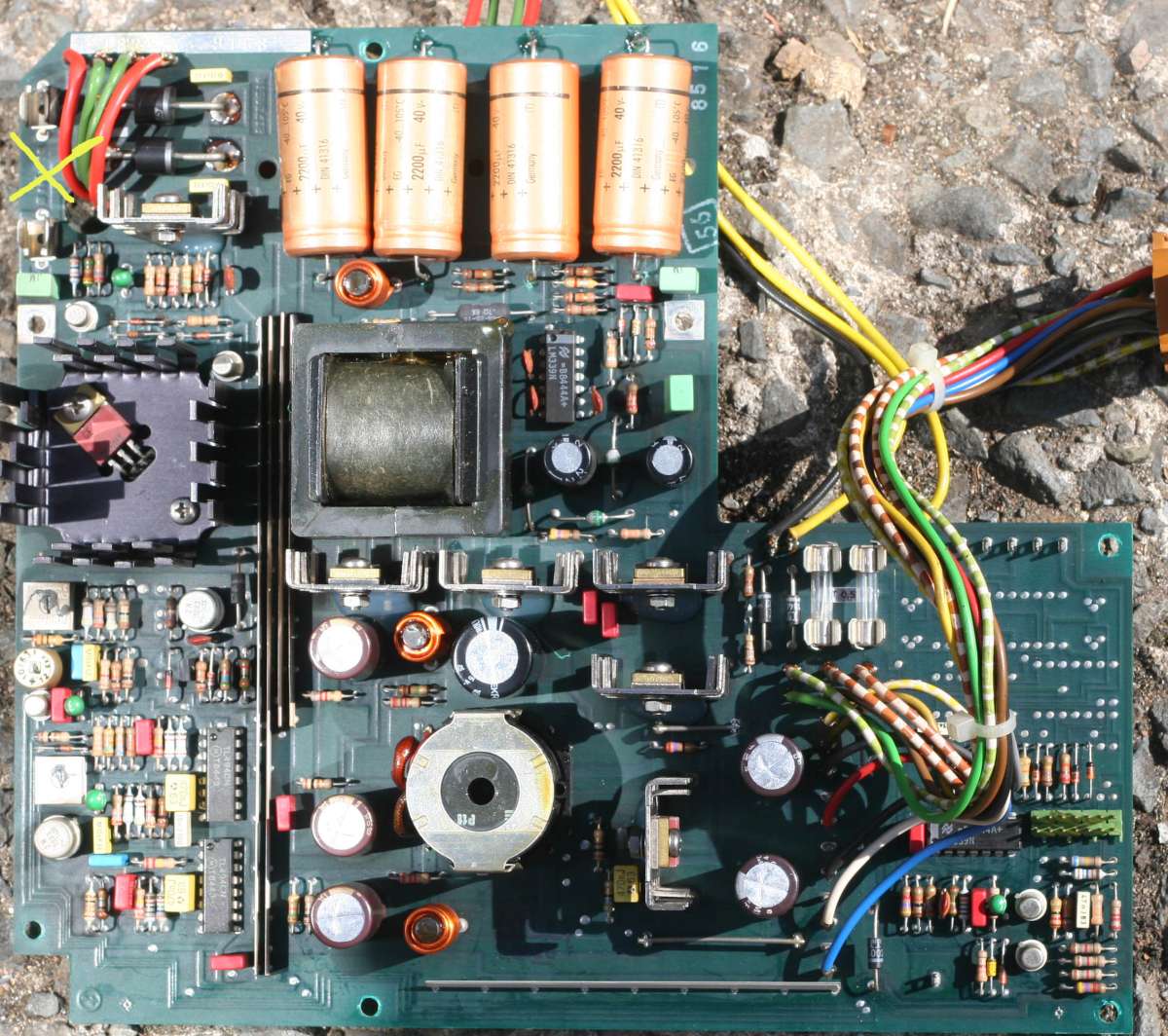 x power supply