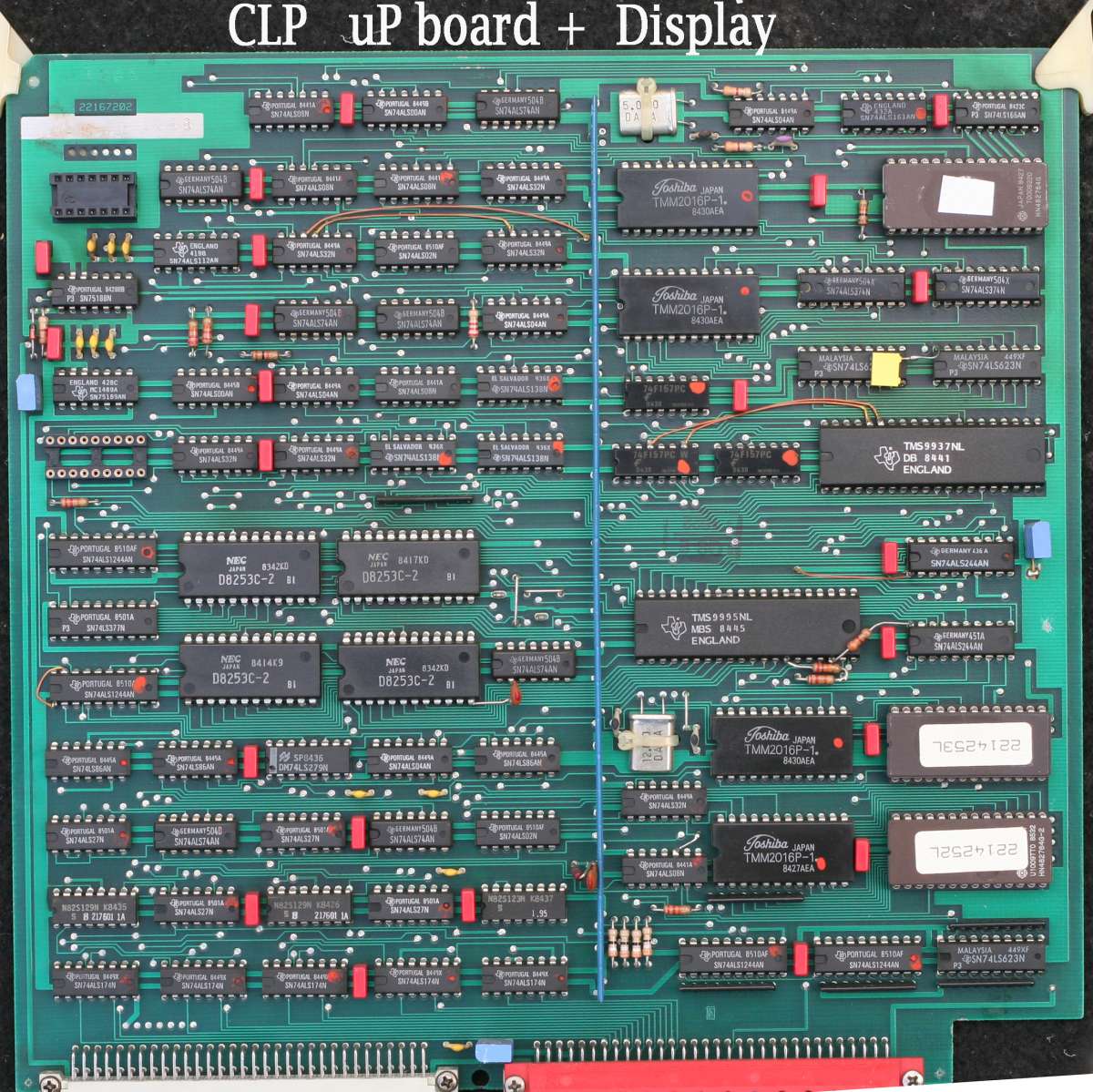 clp uP and graphics board