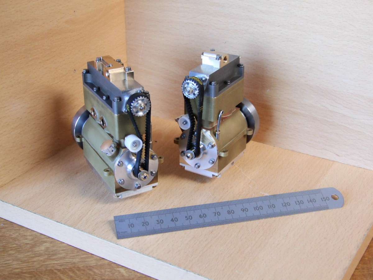 Fig 1 A Brace of Engines