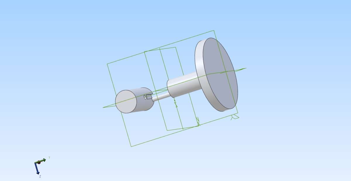 Compressor Crankshaft