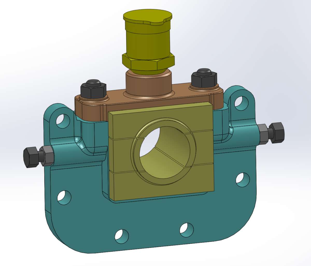 6-RP-07 Crankshaft Bearing Assy
