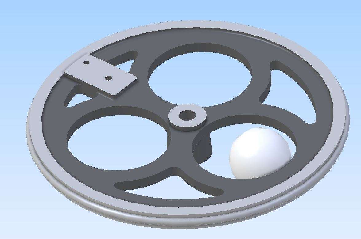 laser flywheel