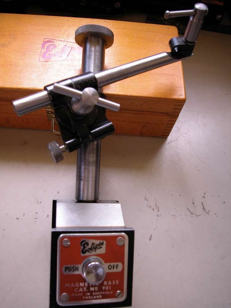 Eclipse 901 mag base