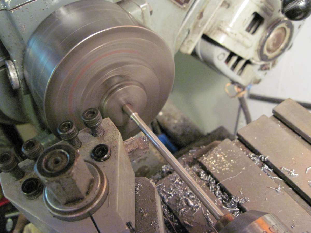 Turning thin axle - 290710 001