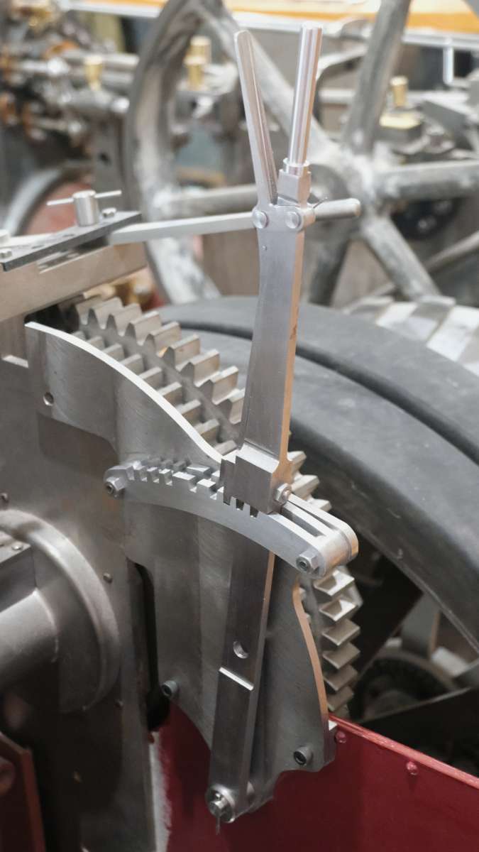 Engine - Reversing Gear