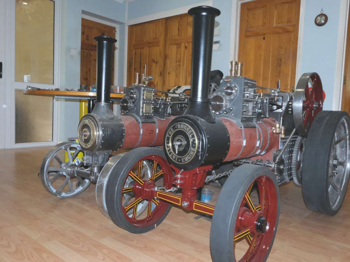 Engines - Front End