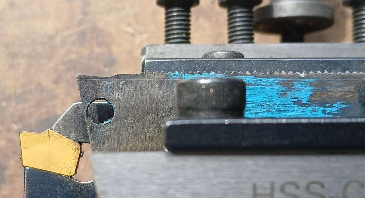 weld line