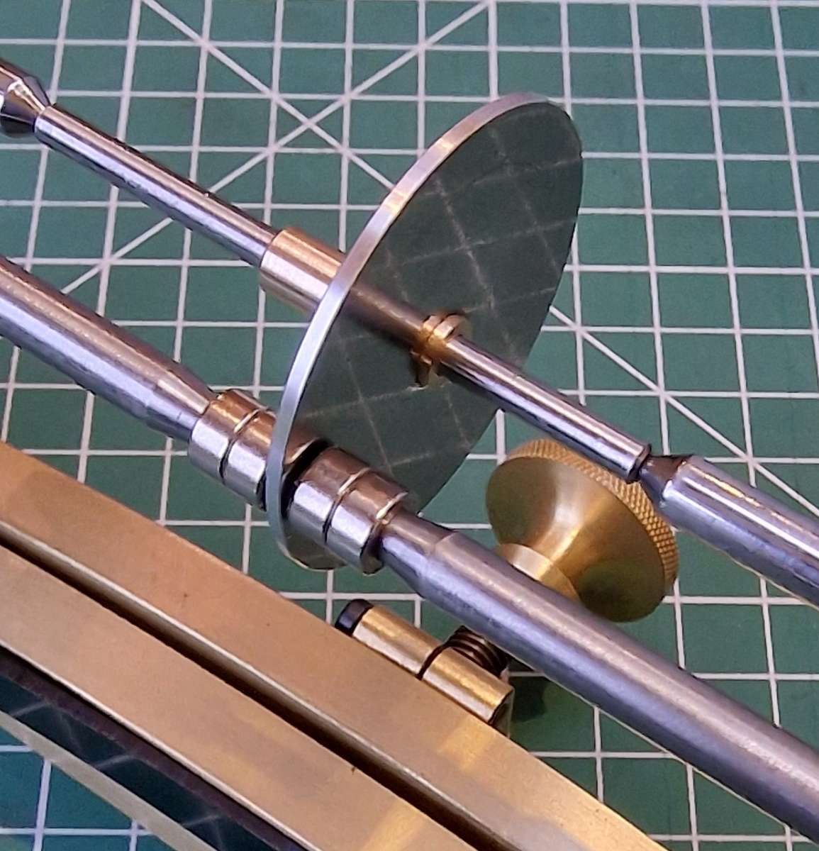 Depthing tool disc