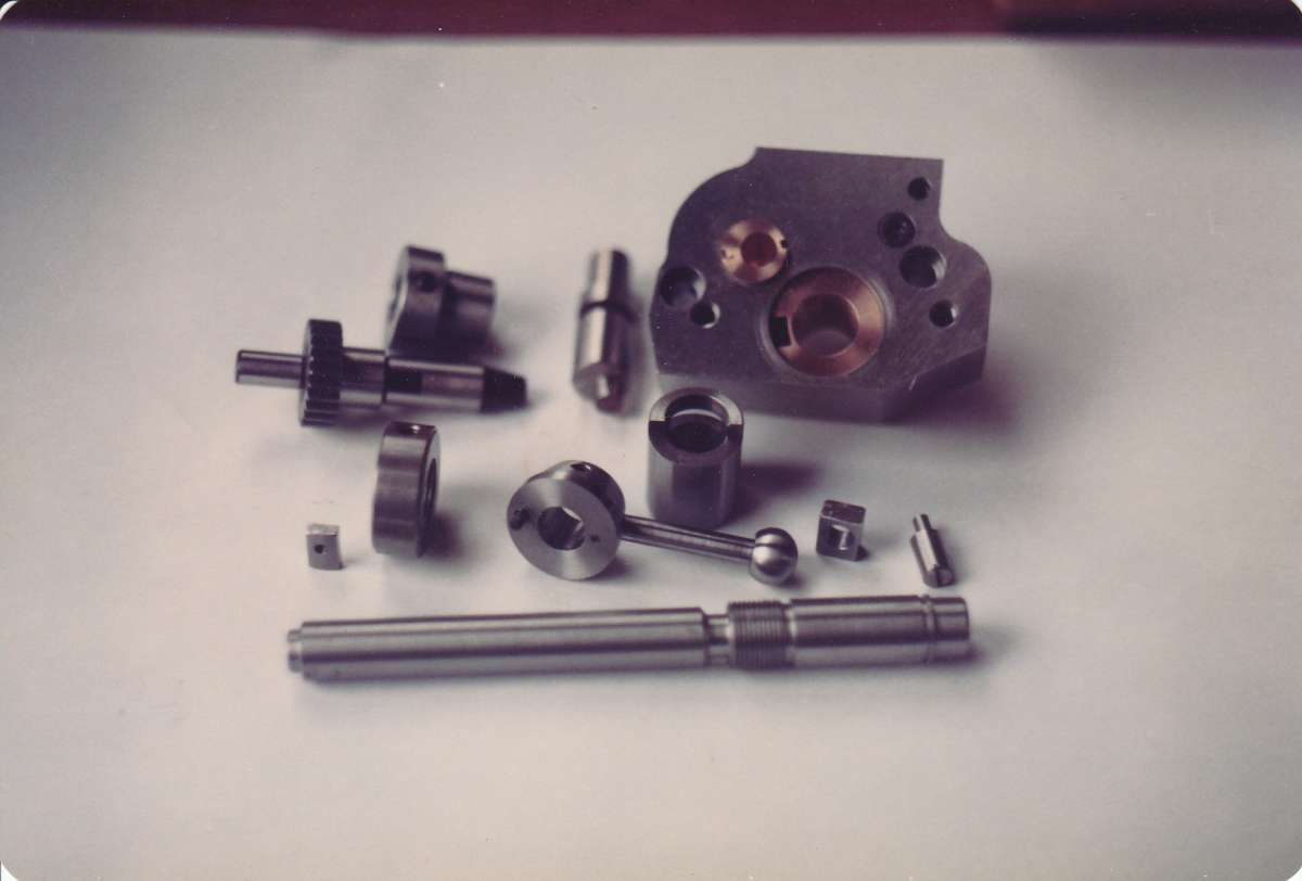 RT Component parts