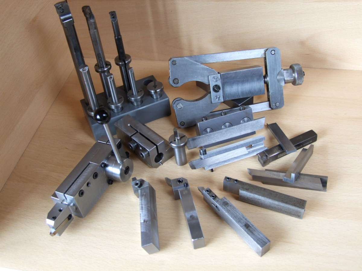 Fig 7 Associated Maximat tooling