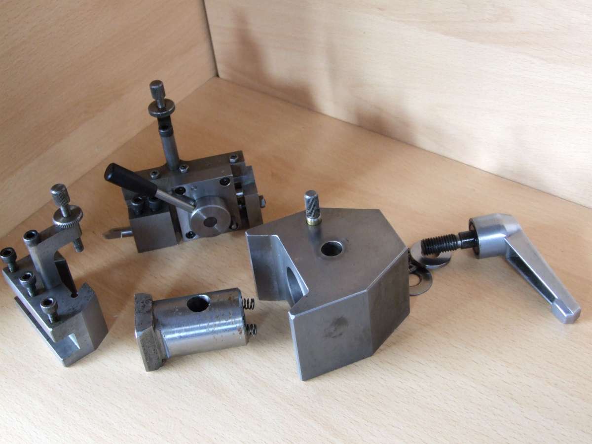 Fig 8 Dis-assembled Interchangeable tooling