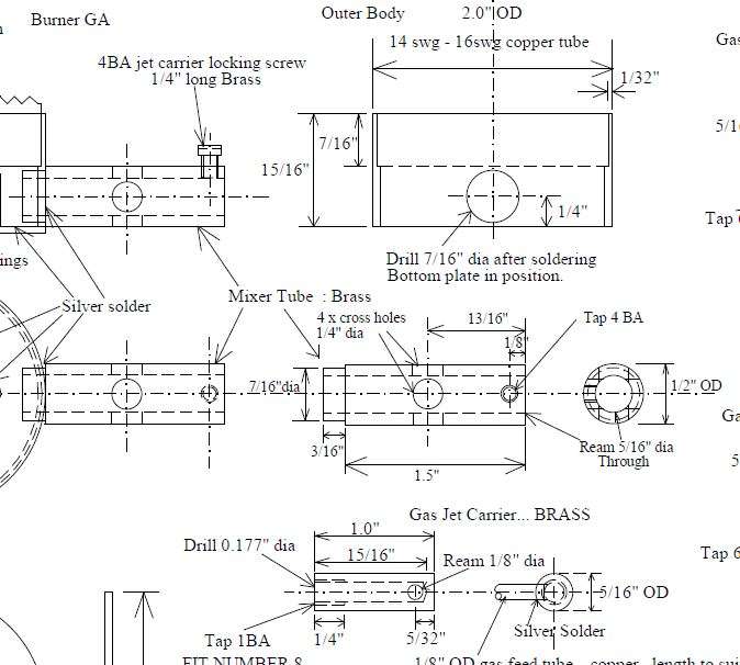 mixer tube
