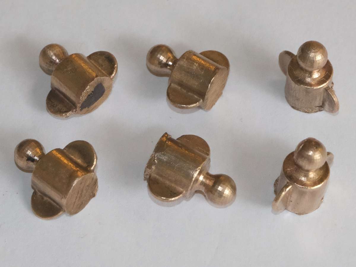 Front Wheel Oiler Cap Blanks