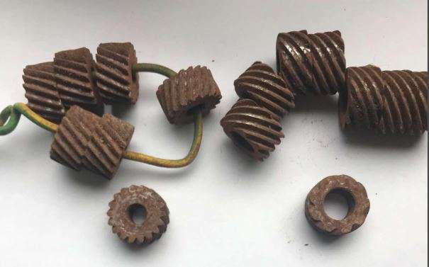 rusty gears