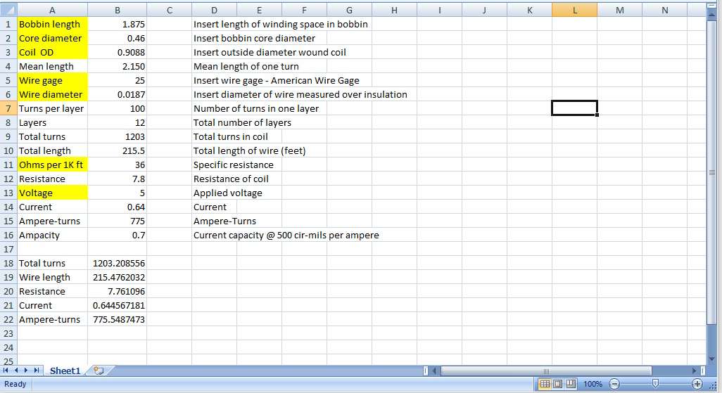 CoilData
