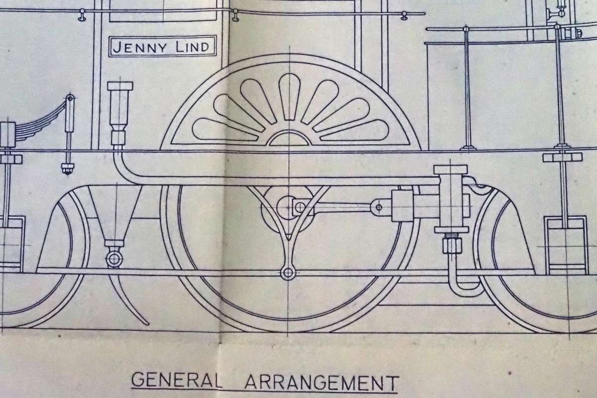 Jenny Lind GA detail