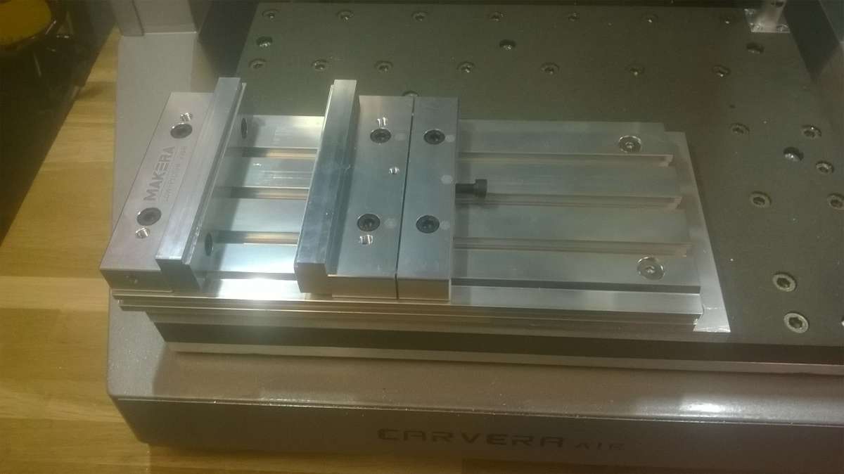 Z1 vice mounted on sub plate