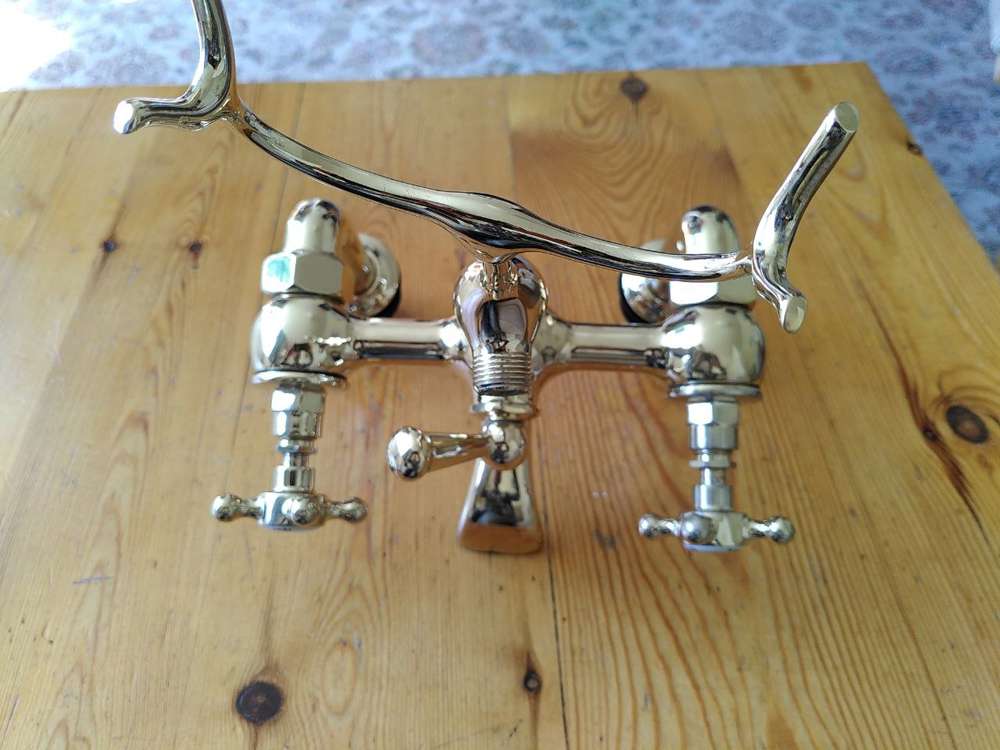 telephone style bath shower mixer