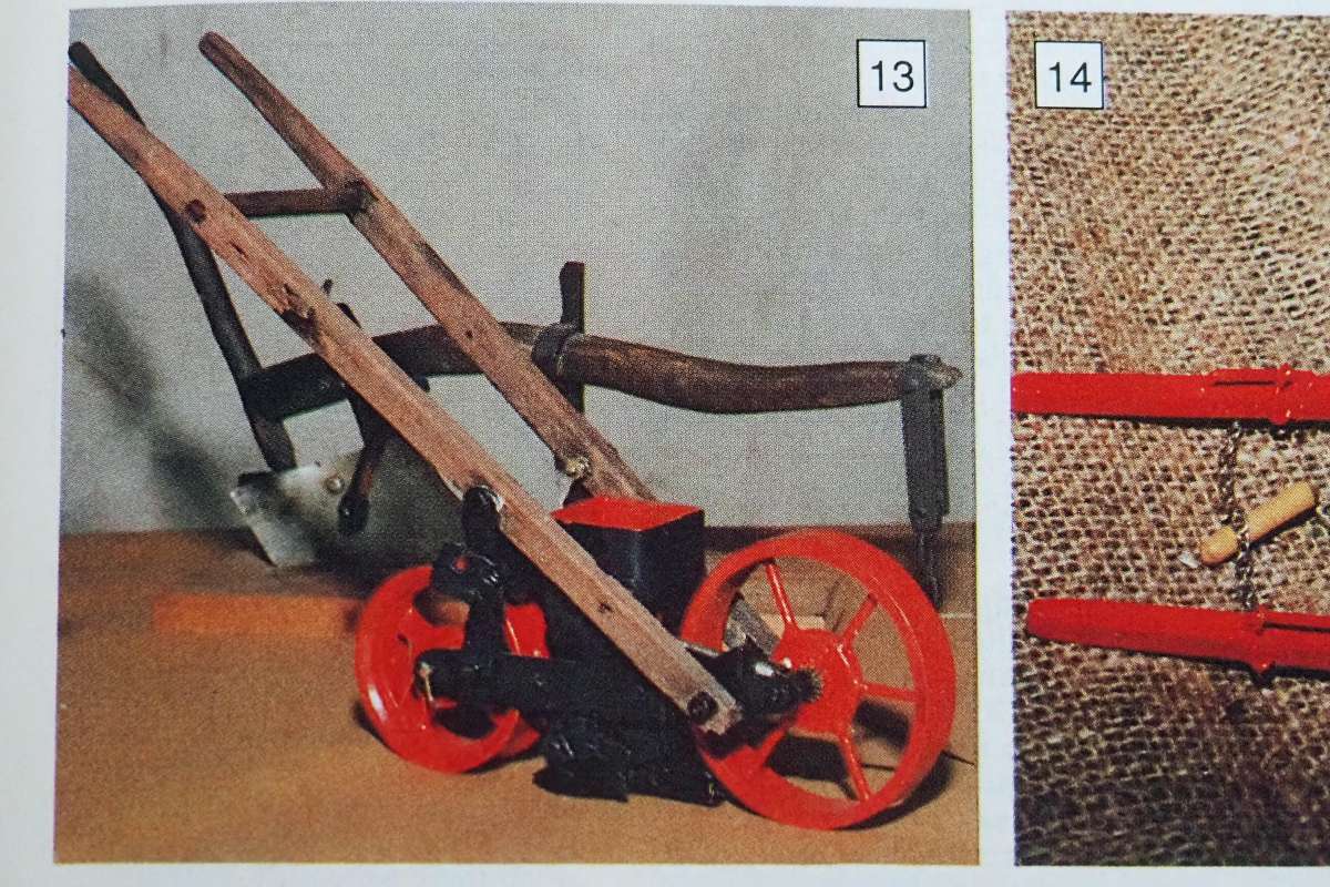 Haining seed drill