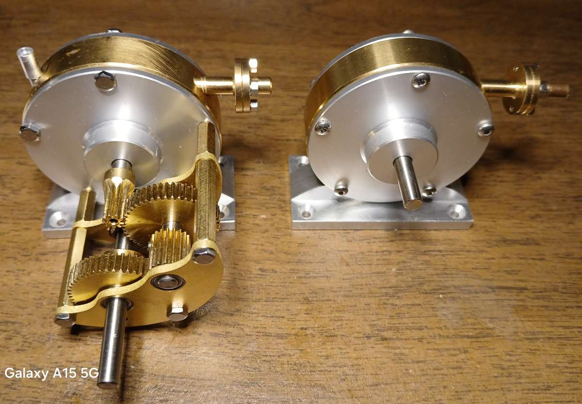 TT7B with gearbox