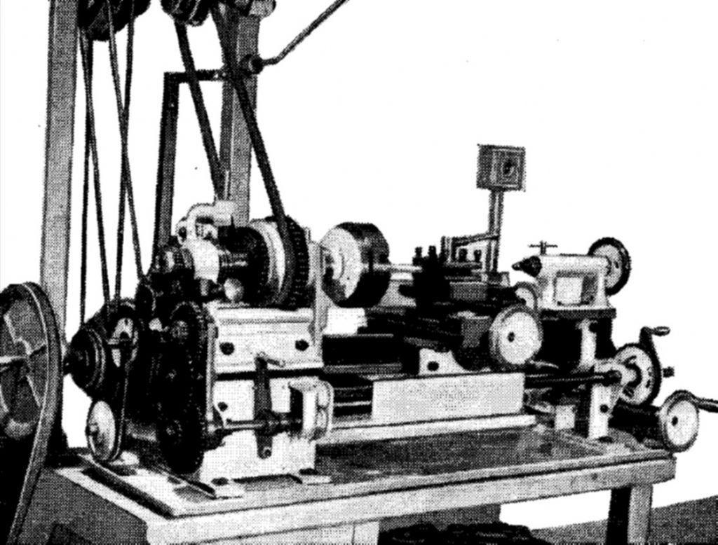 George Round''s lathe