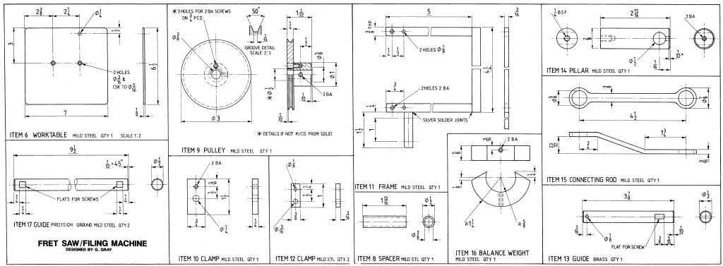 Fretsaw plan 1