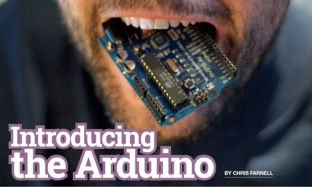 Eating an Arduino