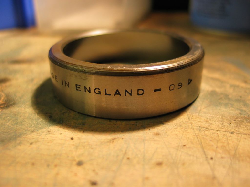 Bearing Precision Class Identification Model Engineer & Model