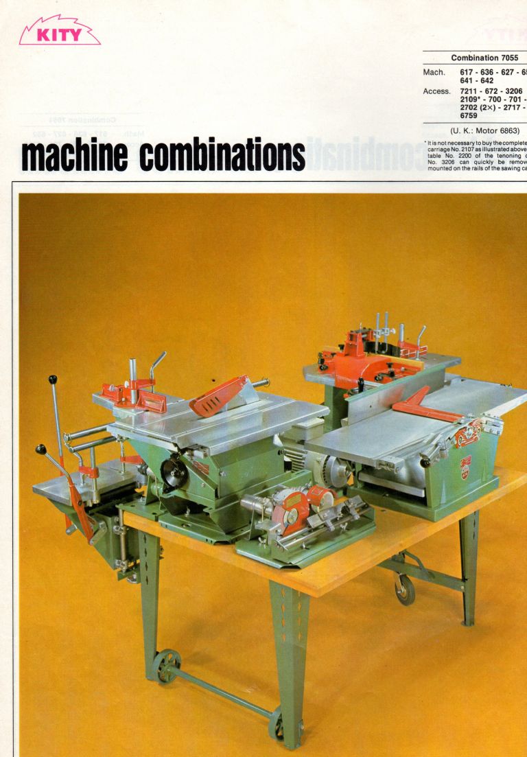 Kity sales woodworking machines