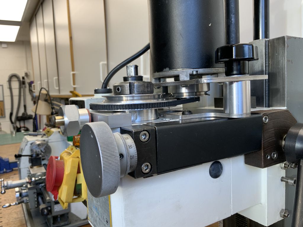 Mini mill on sale belt drive