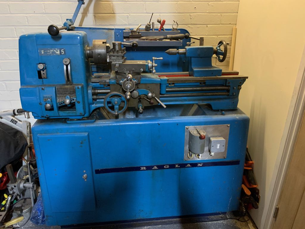 Raglan 5 lathe Model Engineer Workshop Magazine