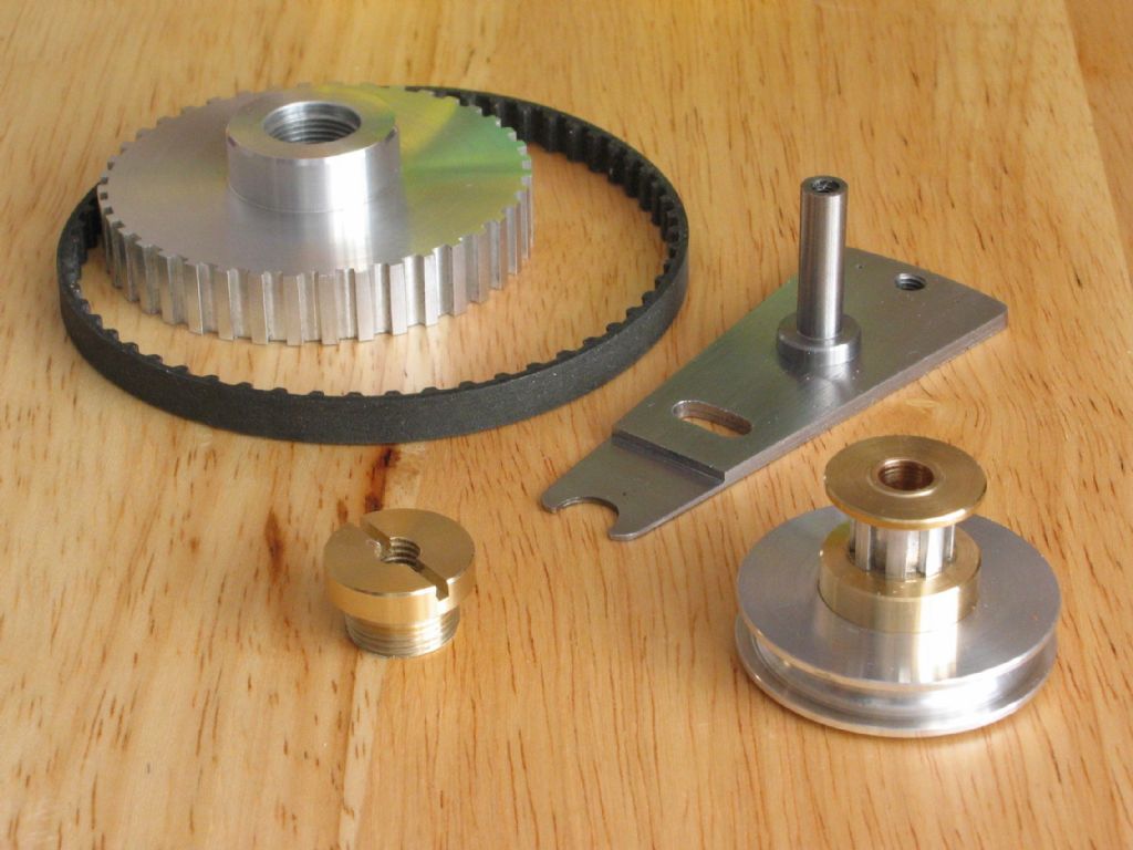 A Toothed Belt Drive for the Unimat 3 Model Engineer Model