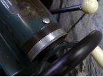Indexing ring fitted to Chipmaster tailstock