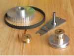 The completed components