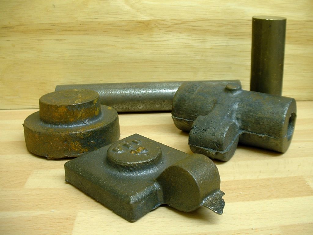 Potts Spindle castings
