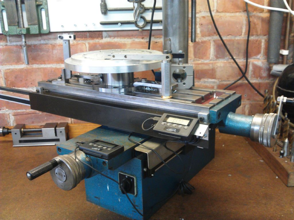 X Axis with cover fitted