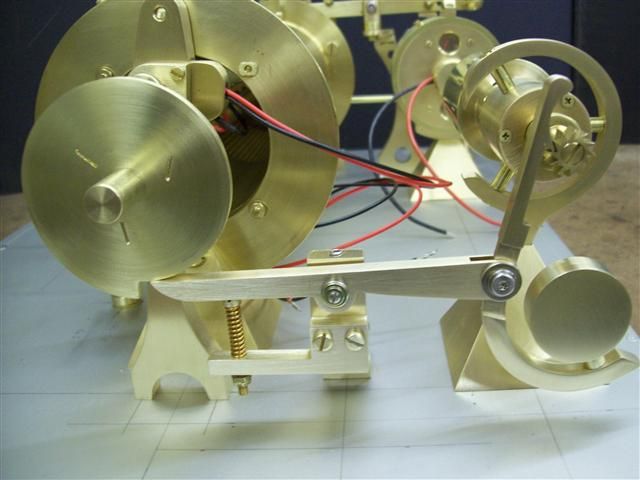 End view.