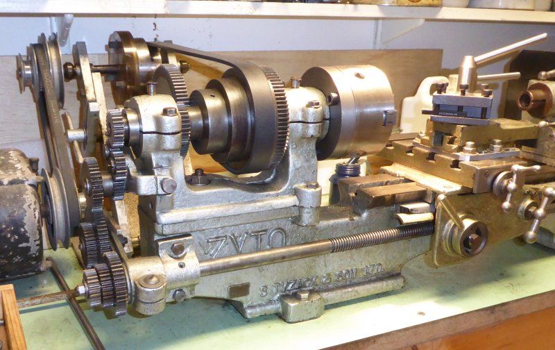 Tyzack Zyto Serial Number Model Engineer Workshop Magazine