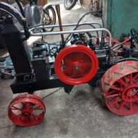 Hart parr 30 60 tractor