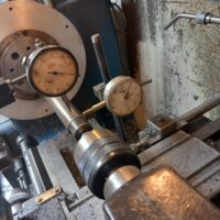 Lathe alignment