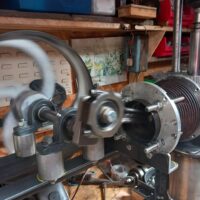 Hot air engine