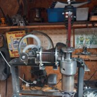Hot air(Ringbom engine)
