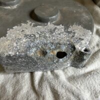 Bormilathe gear cover